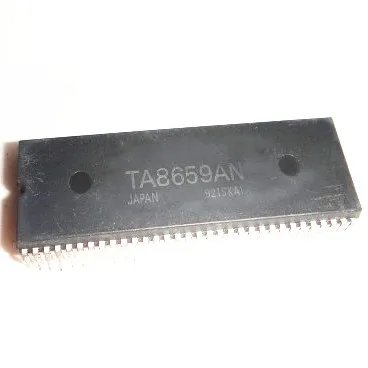 5 uds TA8659AN DIP-64 chip IC de circuito integrado