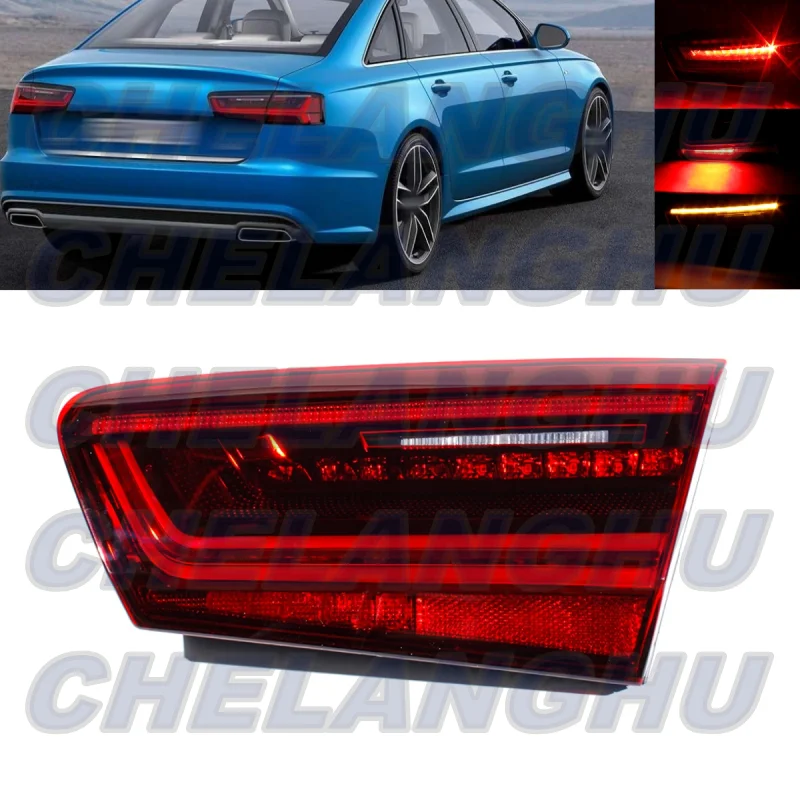 

LED Tail Light For Audi A6 C7 2016 2017 2018 Right Inner Side Rear Lamp Position Light Car accessories 4G5945094E