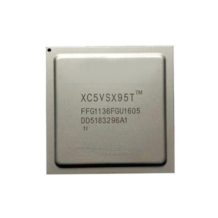 Original Integrated Circuits XC5VSX95T-1FFG1136I  Virtex-5 SXT Family 94208 Cells 65nm Technology 1V 1136-Pin FC-BGA