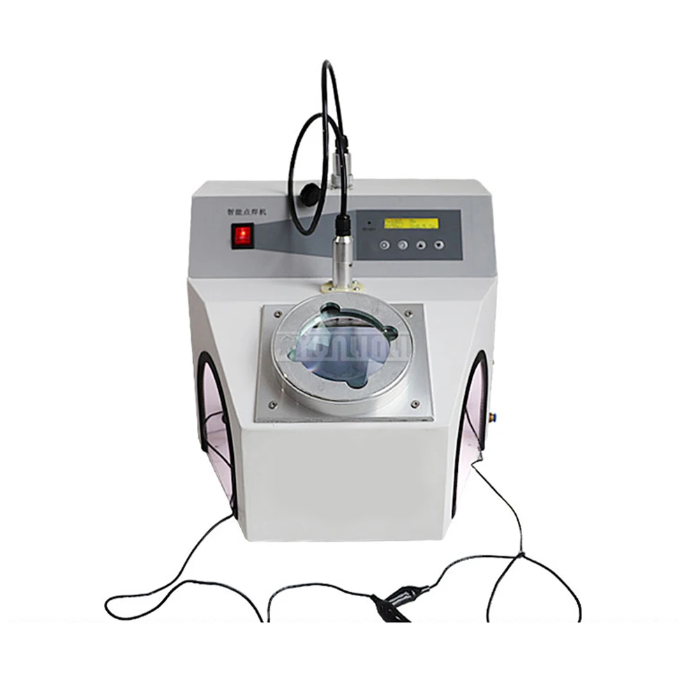 Machine de soudage par points intelligente haute puissance avec miroir bijoux soudage impulsion collision machine de soudage par points machine de soudage par points