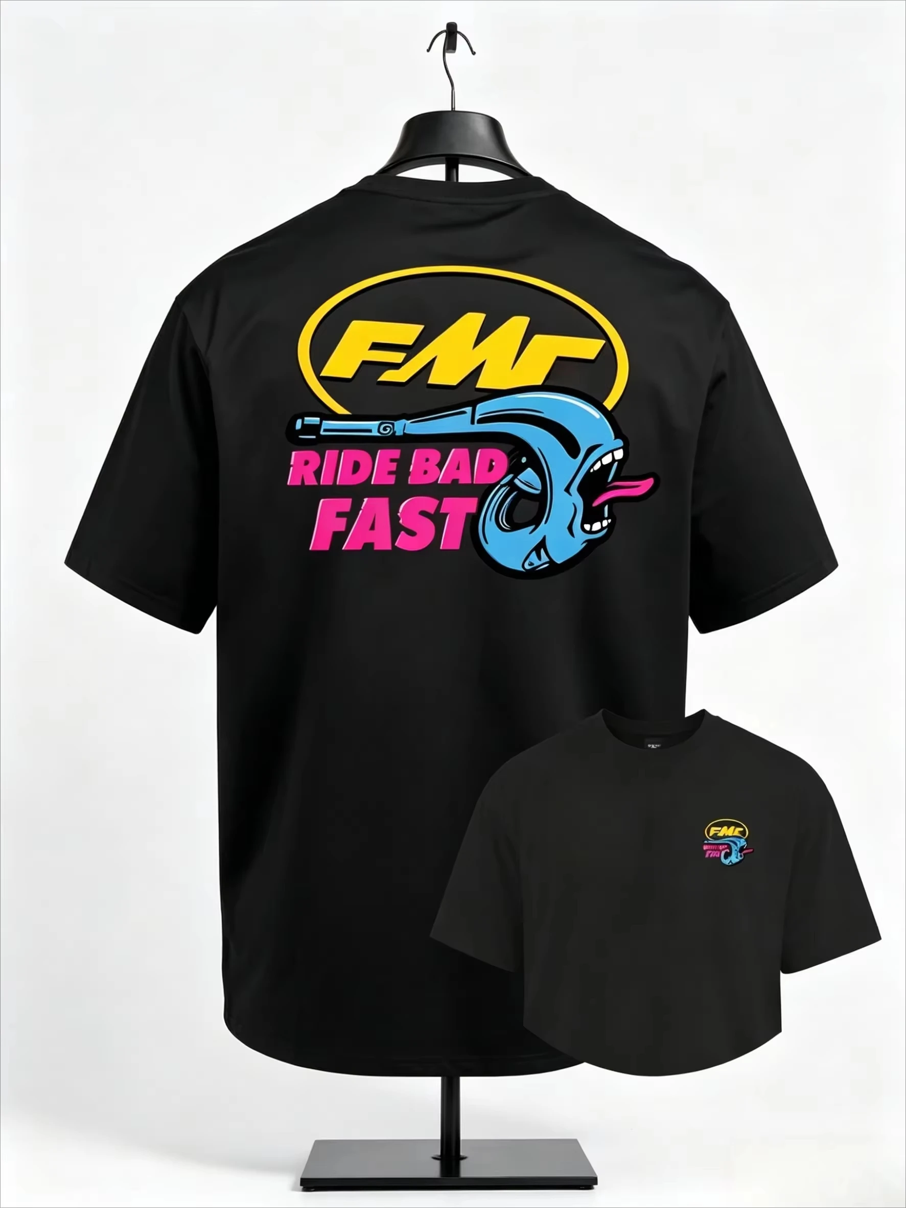 เสื้อยืดลายกราฟิก White The Sc - Off White Streetwear Brand บทวิจารณ์และราคา