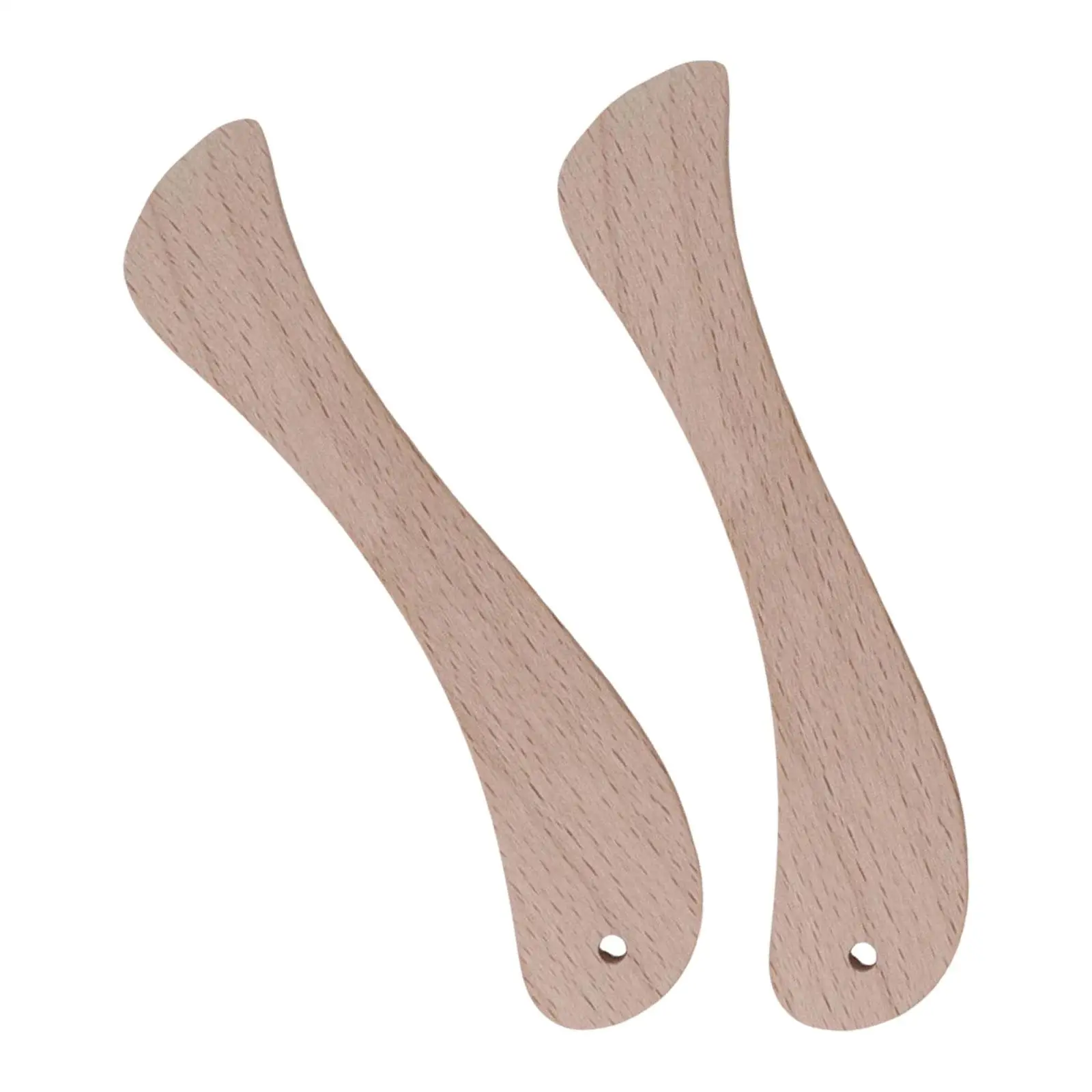 2x Seam Creaser Tool Bone Folder Point Tuner Sewing Mark Presser for Quilting Dressmaker