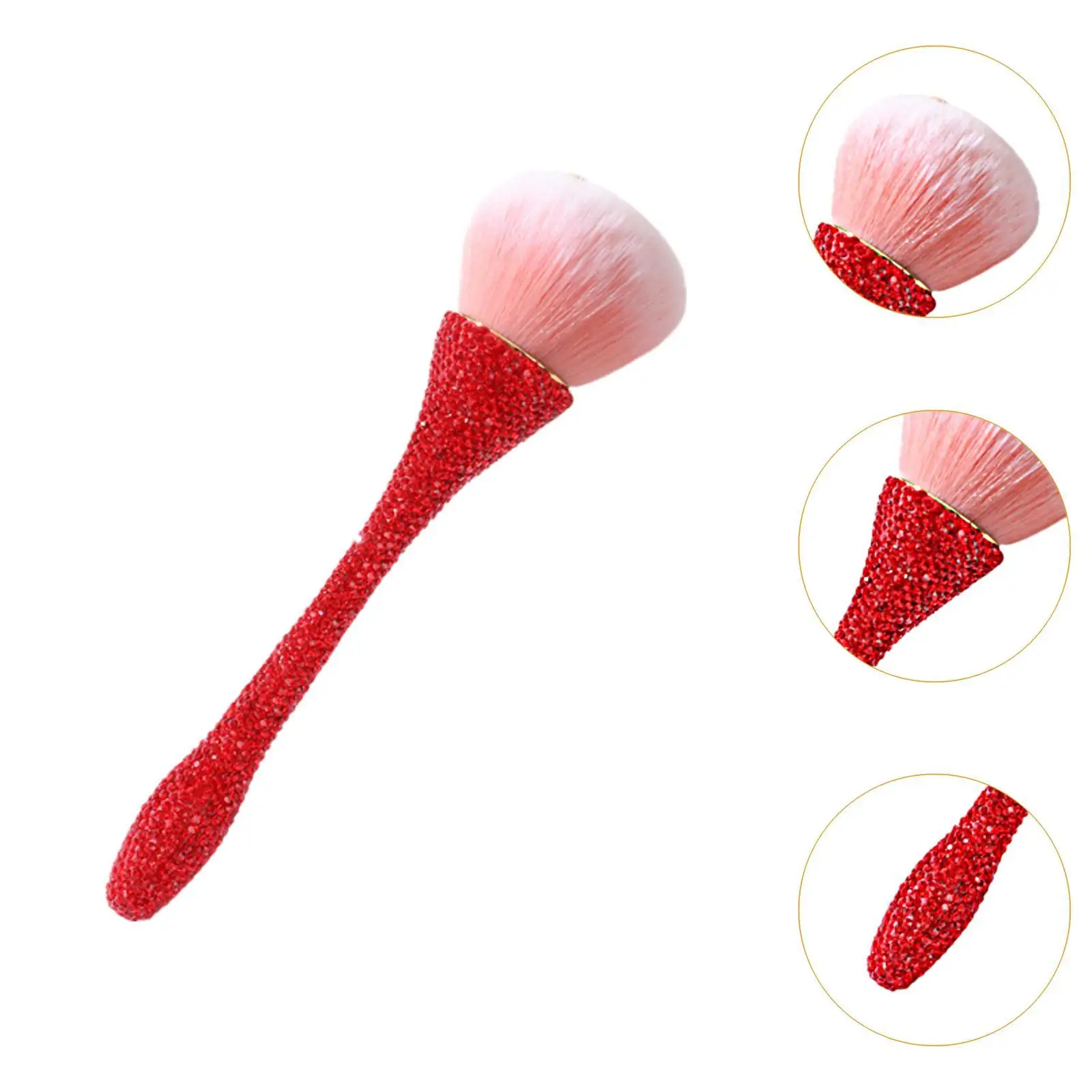 Loose Powder Brush Beauty Tool Powder Brush for Powder Setting Powder Blush