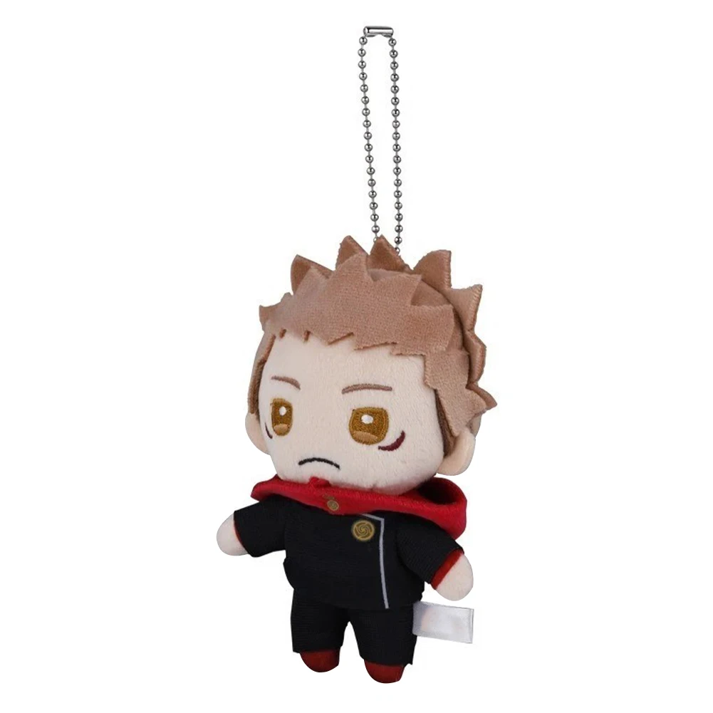 JJK Anime Ryomen Sukuna Plush Doll Itadori Yuji Pillow Stuffed Toys Anime Figure Periphery Doll Pendant Keychian Christmas Gifts