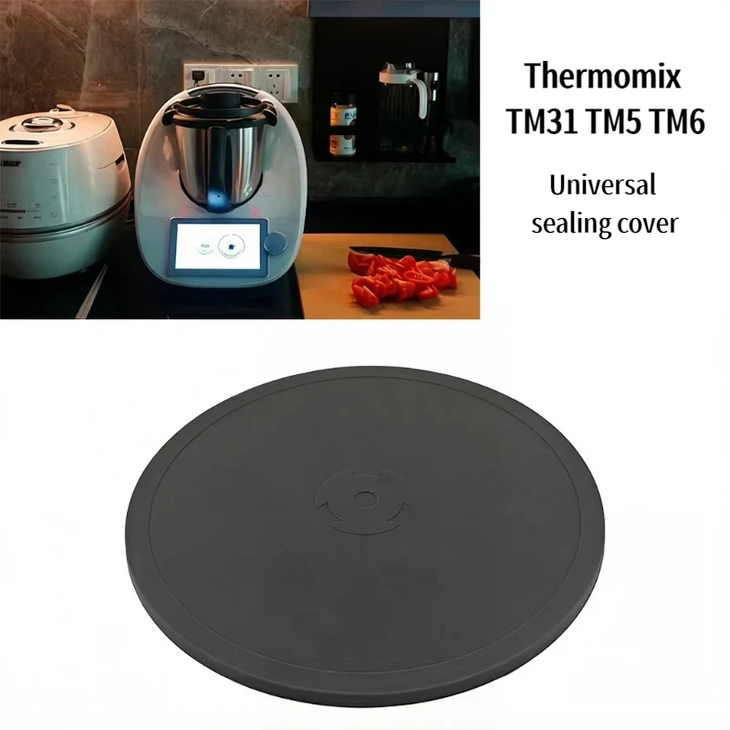 

Силиконовая крышка для блендера Thermomix TM31 TM5 TM6, пищевой силикон, герметичная крышка для ферментации, крышка для миски для смешивания