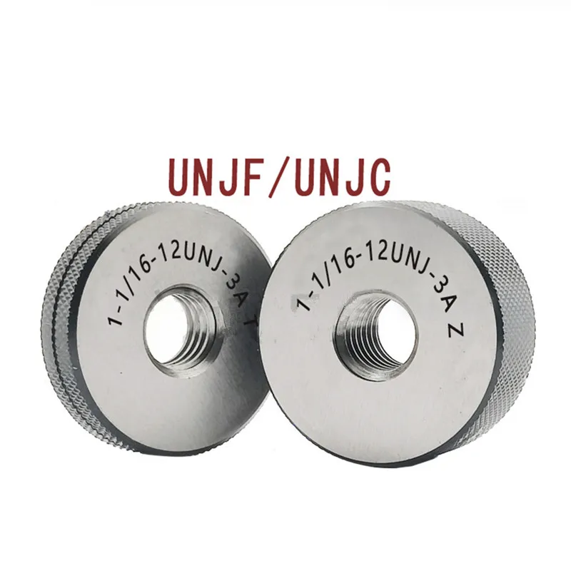 7/8-14UNJF -3A  1 3/8 12 UNJF 3A High precision US gage thread ring gauge screw threads O gauge GO NOGO