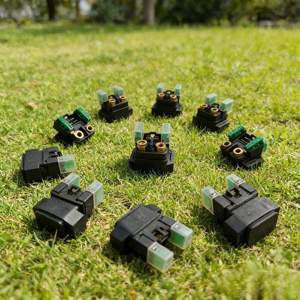 

1pc/4pc 12v Starter Solenoid Relay For YAMAHA XVS650 V-estrella WR250 WR250F Kodiak 400 YFM 400 YZF600 YX600 YZF-R6 YFZR TTR125
