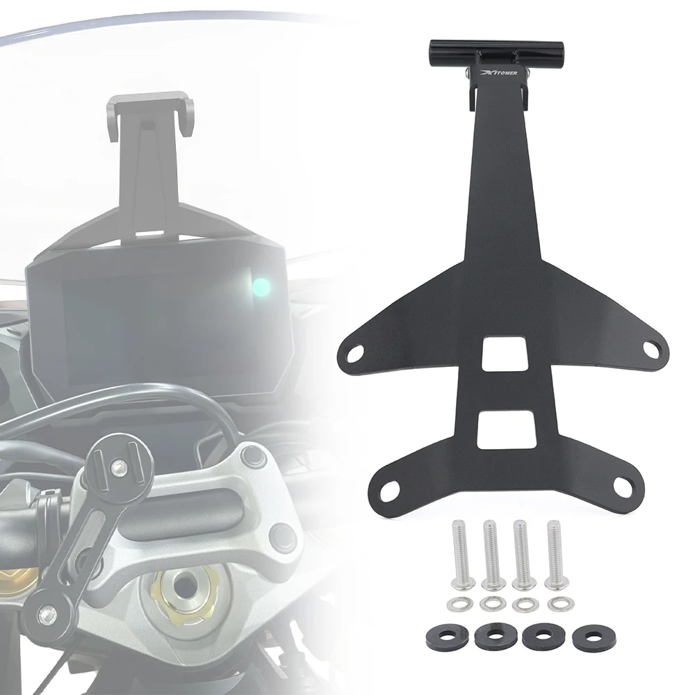 

Motorcycle GPS Mount Navigation Bracket Mobile Phone Holder Support GSX-S1000 GT 2022-2025 GSX-S1000GT Plus 2022-2025 For Suzuki