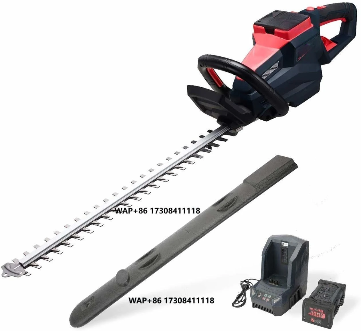 

84V Brushless Hedge Trimmer Garden Power Tools Pole Electric Garden Machine Cordless Hedge Trimmer With Battery