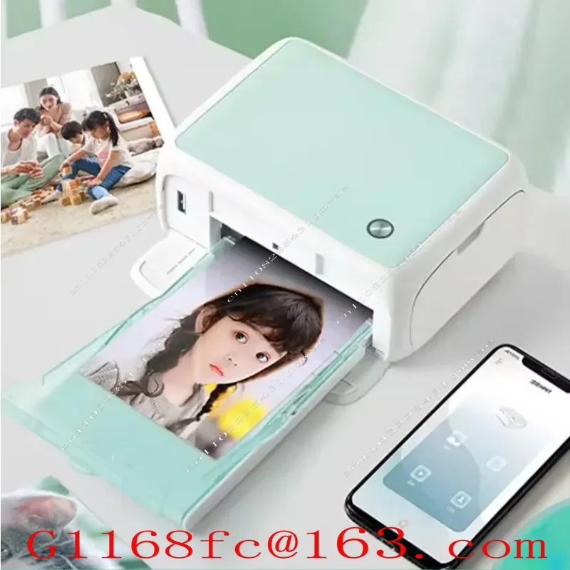 CP4000L Embossing 10x15cm Cm 3 Inches 4 Inches 6 Inches Wireless Photo Printer Resolution and Automatic Laminating Photos