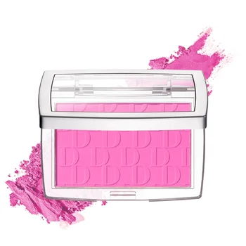 Wytłoczony róż w proszku brzoskwiniowy różowy koralowy odcień makijaż 3D ulga paleta róży brązowy kontur policzków Rouge kosmetyki twarz rozjaśnia