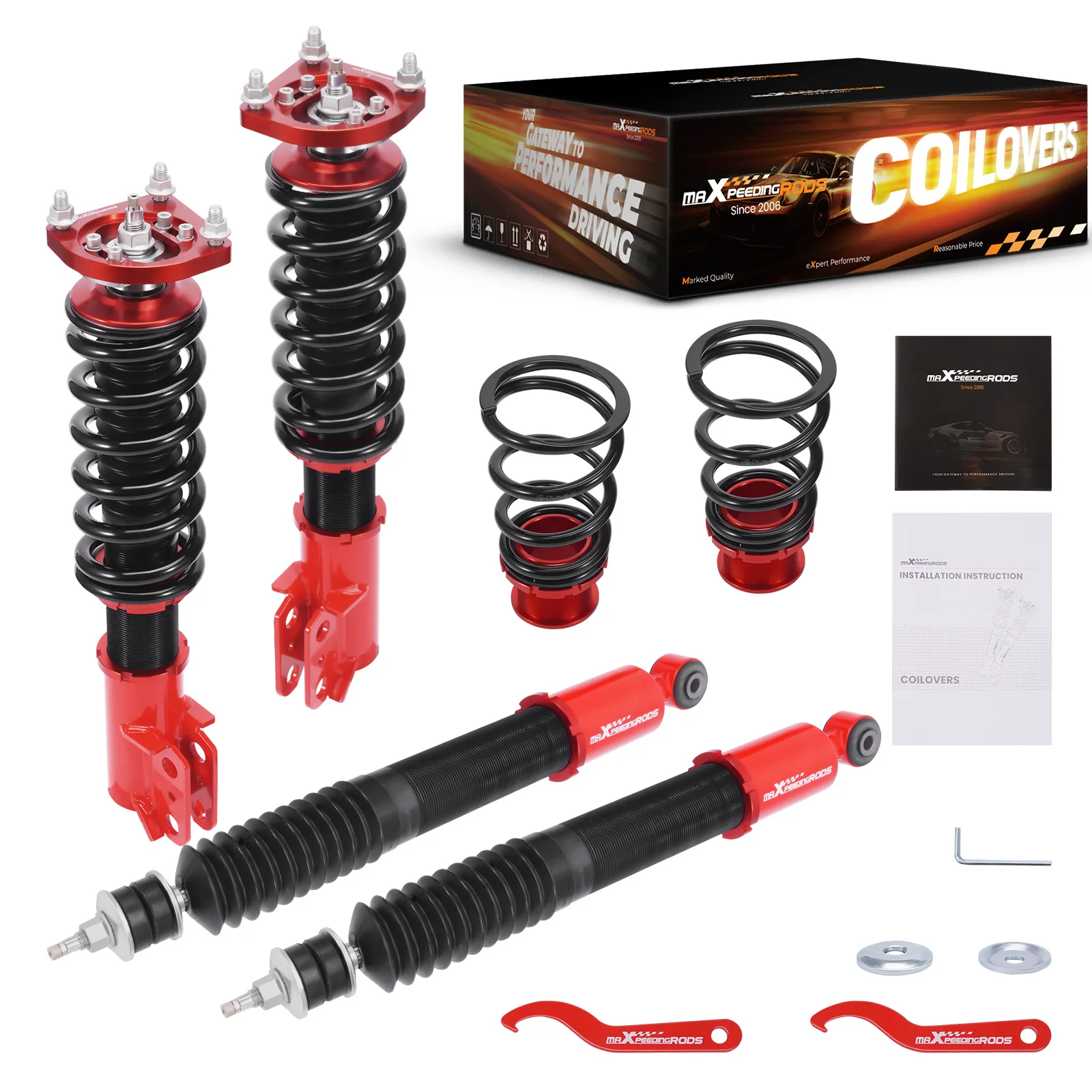 Coilovers 24 Step D…