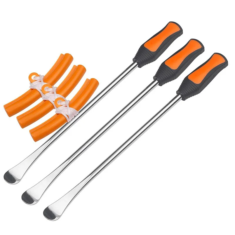 

Motorcycle Tire Lever Tool Set 14 5 Inch Spoon Pry Bar Kit For Changing Repair