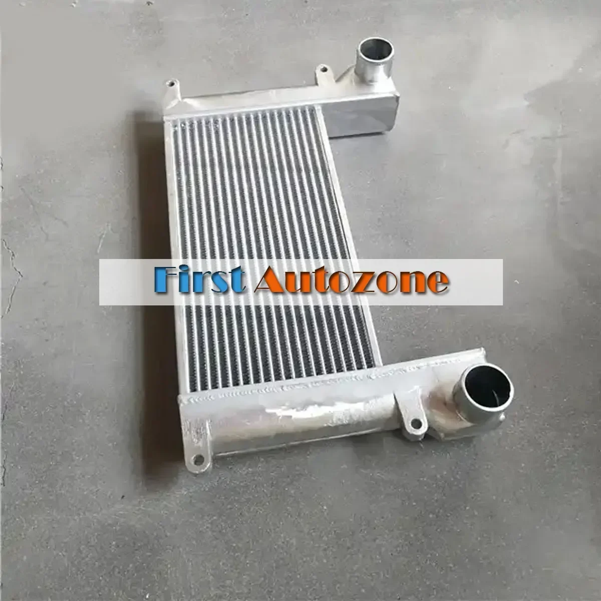 

For Hitachi ZAX120-6 ZAX110 ZAX120 ZAX135r Excavator Intercooler Charge Air Cooler