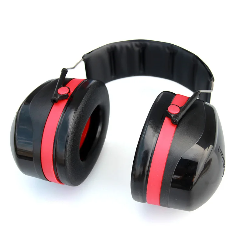 

Head-mounted Noise Reduction Safety Ear Protection Adult Noise Cancelling Earmuffs For Industry Shooting