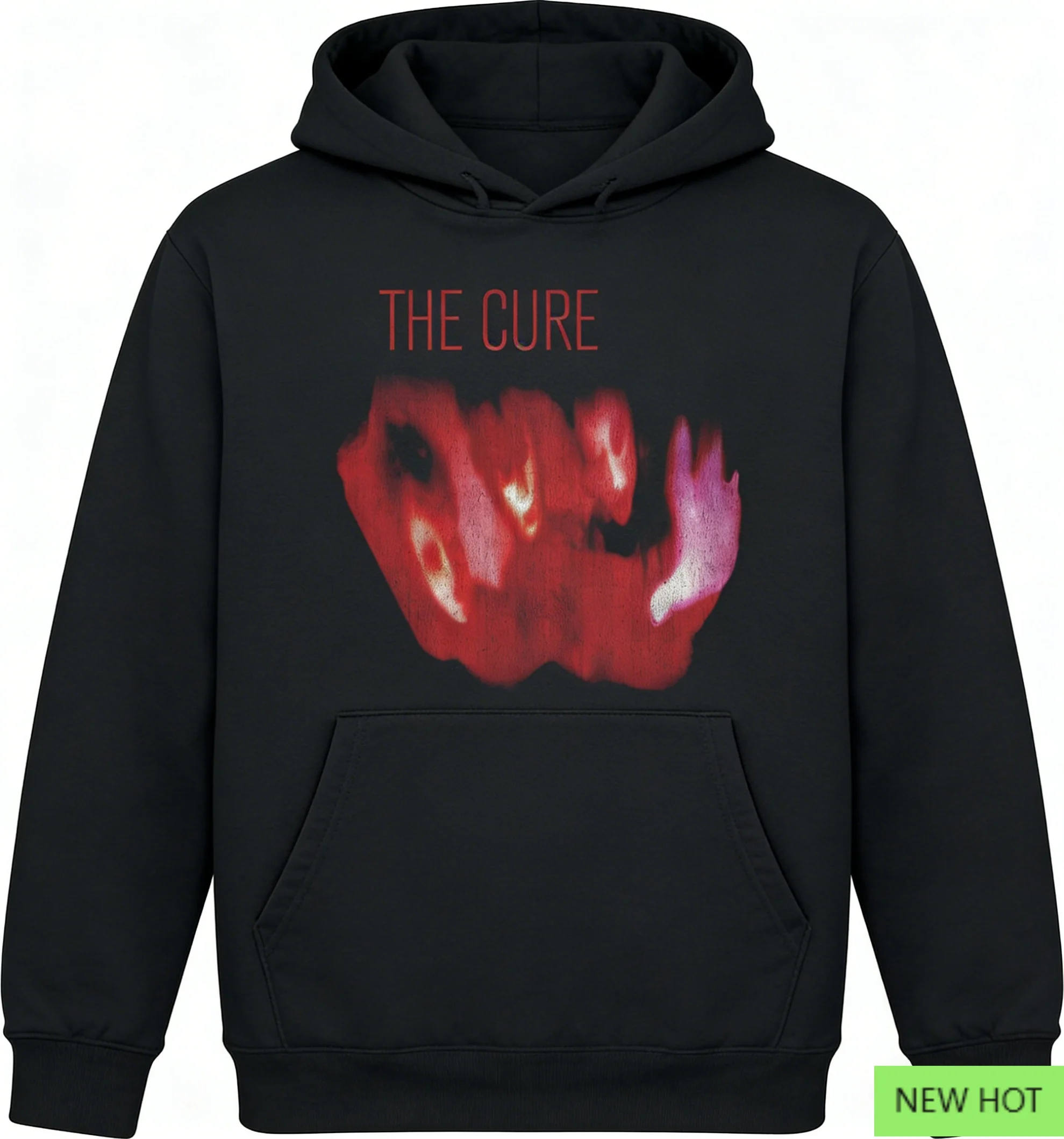 Hot The Cure Disintegration Hoodies Men Women Post-Punk Sweatshirt Who Love Gloomy Romantic Post-Punk Vibe Oversized Pullover