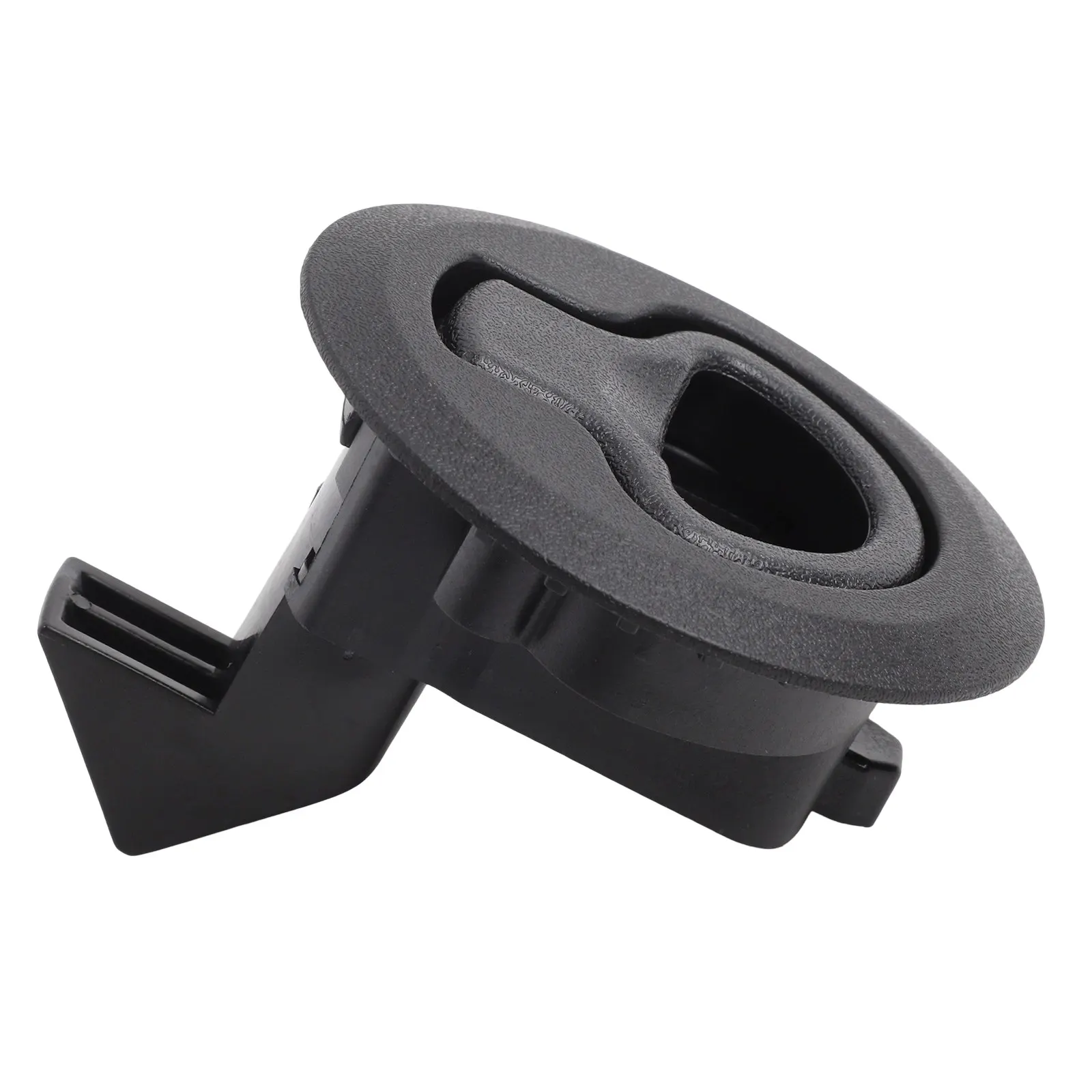 Truck Maintenance Black Cargo Storage Lid Latch Auto Cargo Lid Fastener Auto OEM 68059730AB ABS Material Easy Installation