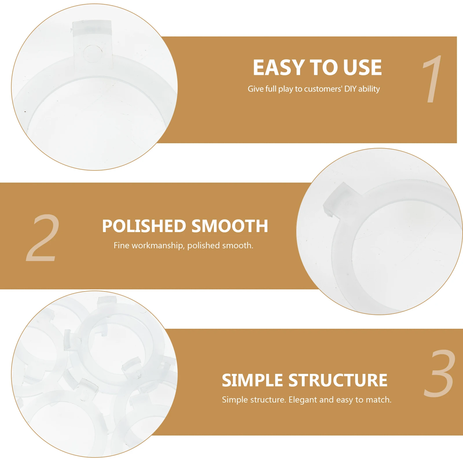 

10pcs Led Light Base Bulb Adapter Plastic Converter Circle Base Socket Led Light Converter Garage Workshop Suitable Lamp