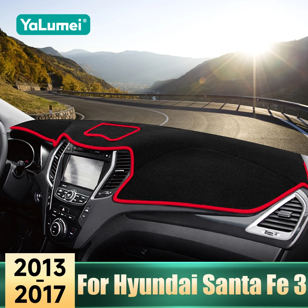 Cubierta Para Salpicadero, Alfombrilla Para Salpicadero Para Hyundai