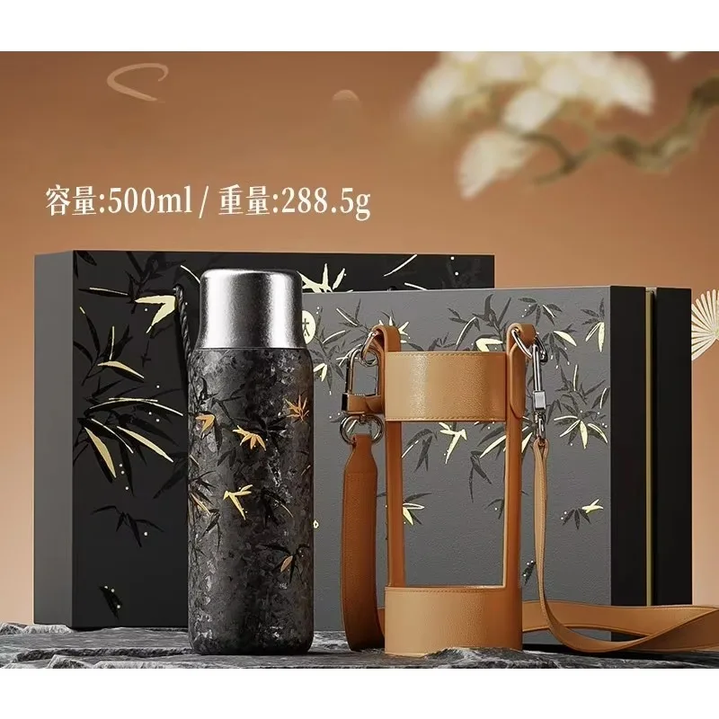 2026 Limited Offer Tea Separation Stewed Water Cup Men's High End Insulated Cup Coffee Cup
