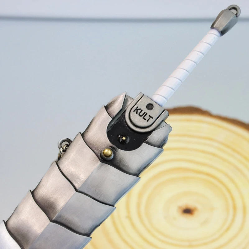 ดาบเบอร์เซิร์ก กัทส์ รุ่นชอปเปอร์ รุ่น Heavy Bouncy พร้อมปลอกดาบ ของสะสมอนิเมะ งานฝีมือโลหะ ของตกแต่ง ของเล่น ของขวัญ