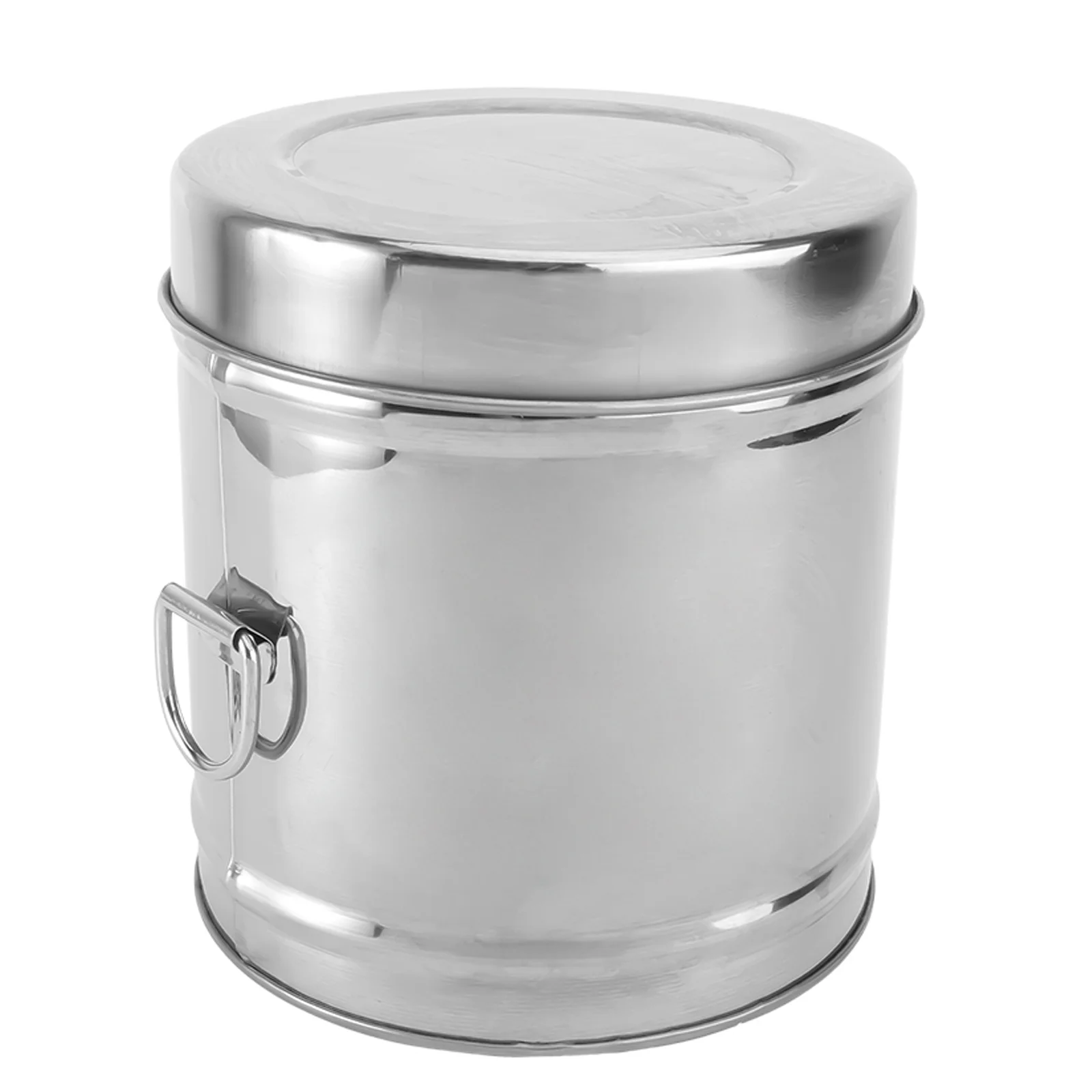 

Large Airtight Coffee Container Food Storage Tank Sealing Bucket Stainless Steel Moisture Proof Tea Leaves Nut Beans