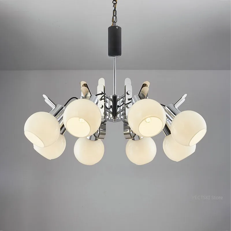 

vintageFrench vintage living room chandelier Bauhaus retro restaurant bedroom study showroom light