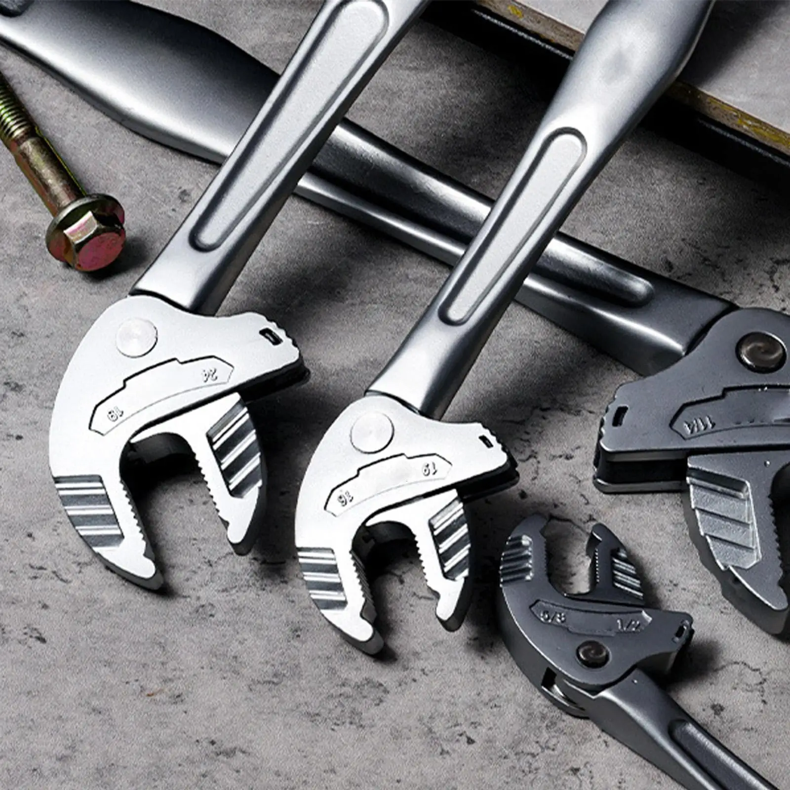 llave-de-garra-de-cangrejo-de-4-piezas-llave-ajustable-multifuncional-giratoria-de-alta-resistencia-llave-de-reparacion-automotriz-para-automoviles