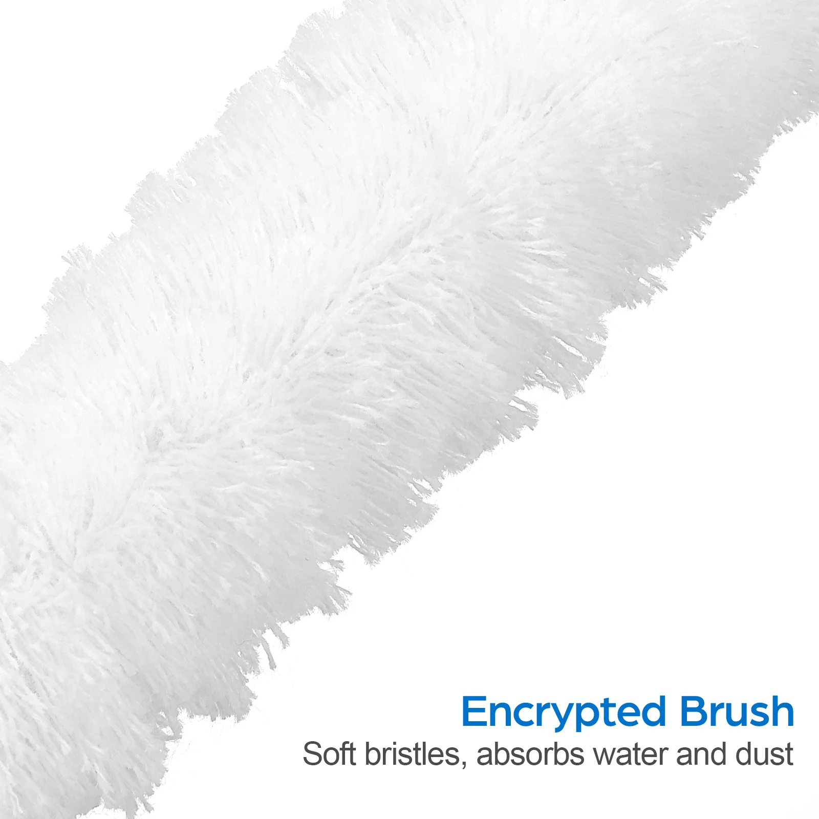 

Flute Cleaning White Swab For Woodwind Instruments Twisted Wire Brush Loop Handle Lightweight Easy Use Professional Design