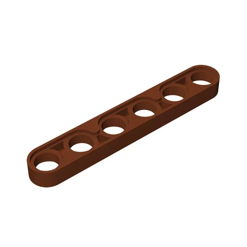 MOC 10PCS 32063 Thick 1x6 Connector With Hole Brick Liftarm Classical Adaptive Building Block Toy Adults Boys Special Day Gifts