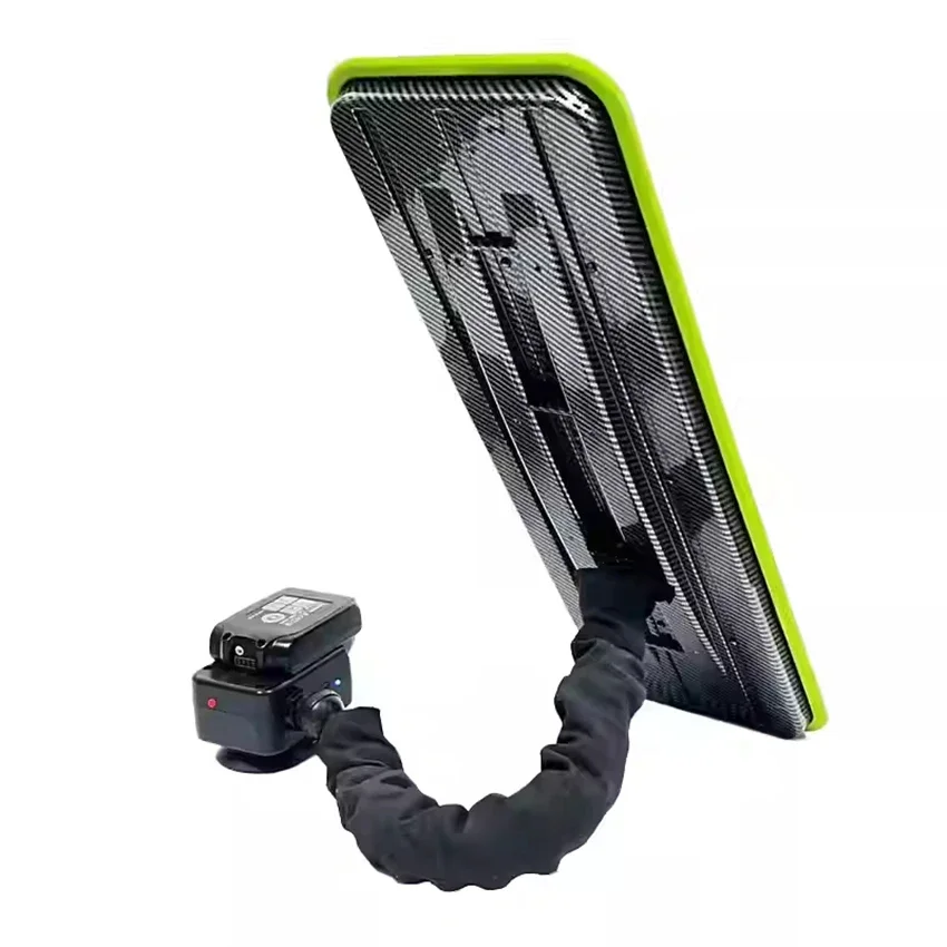 

Выравнивающая лампа для ремонта вмятин автомобиля с универсальным шарниром на присоске. Найдите некоторые рябь из углеродного волокна.