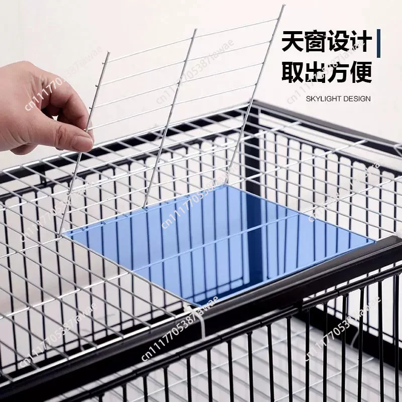 Professional Multifunctional Bird Pigeon Trap Cage, Animal Capture Cage for Garden, Farm and Urban Pest Bird Management
