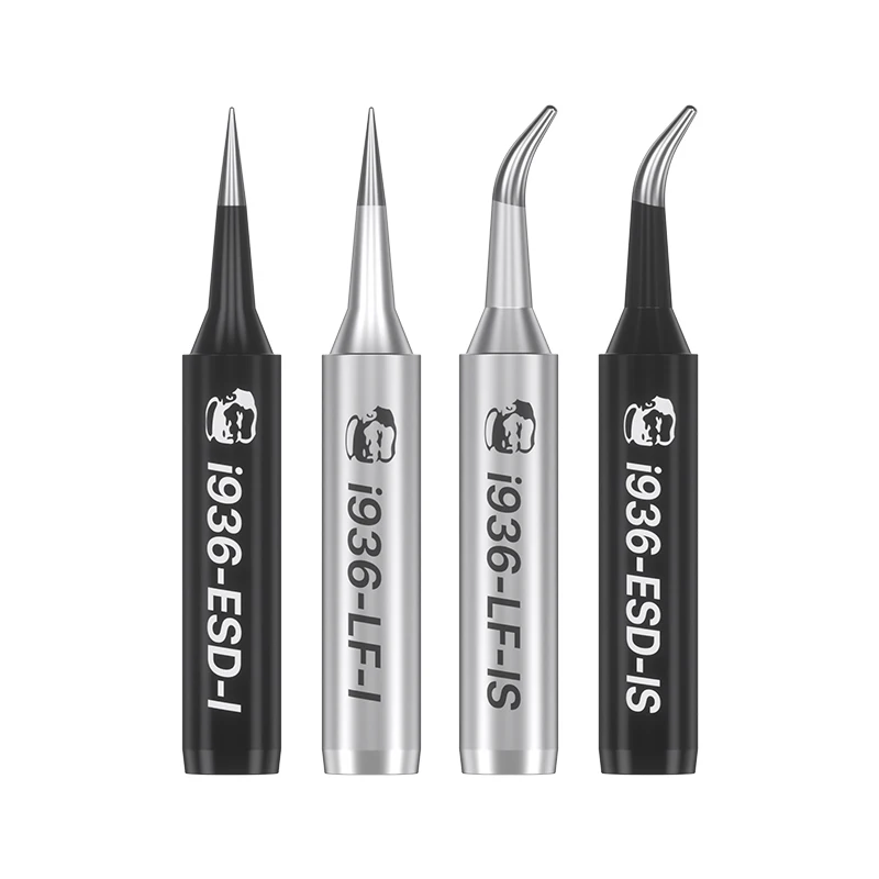 MECHANIC I936 Soldering Iron Tip Premium Package Lead-free LF-I/IS or Anti-static ESD-I/IS