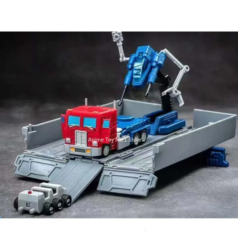 Merk + Op Voorraad Transformer Studio Serie MS-B46 Optimus Prime Model Collectibles Actie Poppen Volwassen Hobby Handgemaakte Geschenken Speelgoed