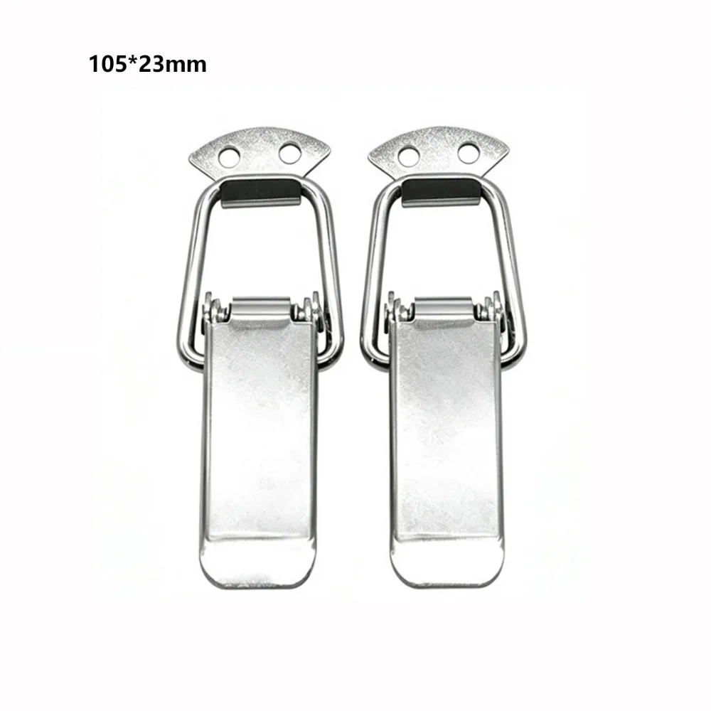 2pcs New Universal Car Bumper Hook Multicolors 2Sizes Fastener Clip Quick Release Hook Lock Clip for Car Accessories