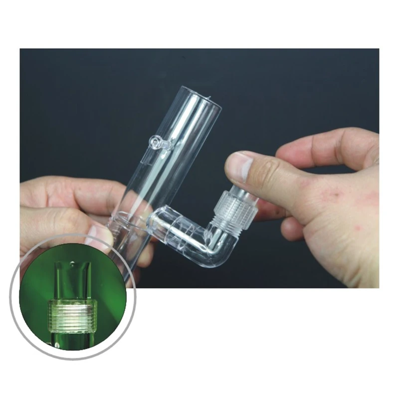 Aquarium Surface Skimmer Transparent Acrylic for Planted Tank Filtration for Oil Protein Floating Dust Filter Accessory DropShip