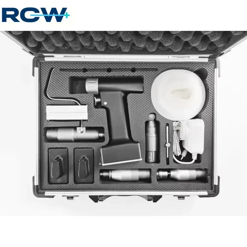 RCW Veterinary Instruments Micro Multifunctional Drill Saw System Electric Drill and Saw