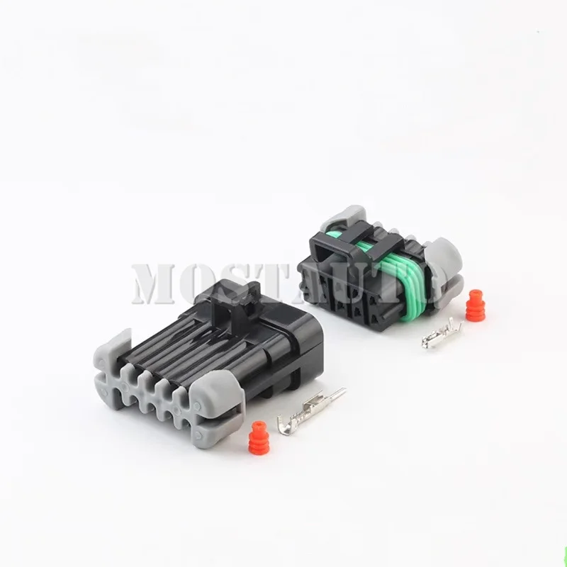 Accelerator Pedal Connector & Terminals For Land Rover Defender TD5, TDCi, PUMA, Discovery 2 TD5