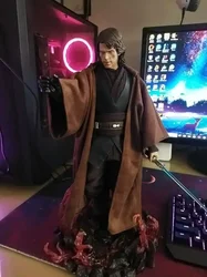 【only coat no figure】1:6 Scale dark brown cloak For 12
