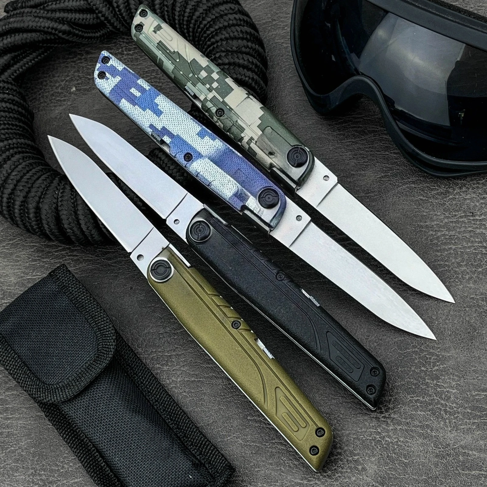High-Quality, Best-Selling Portable Folding Knife: 3.23" 440