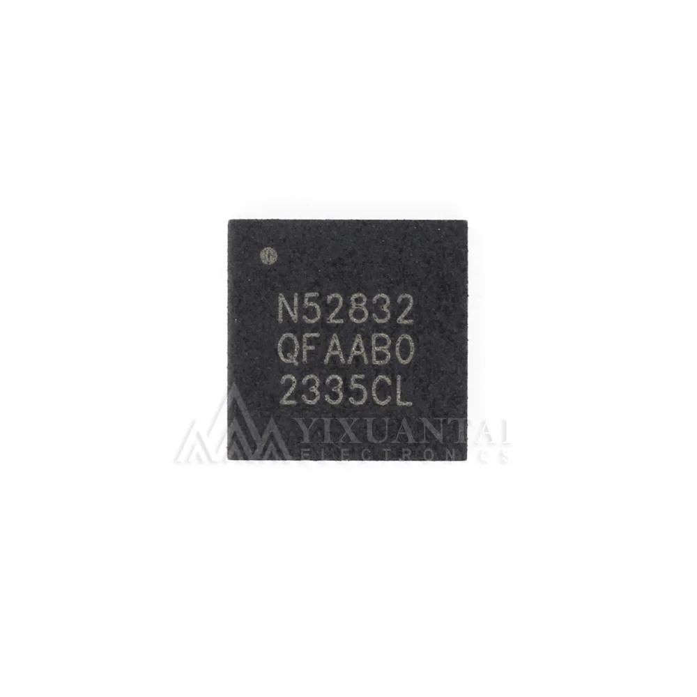 10PCS/LOT NEW Original NRF52832-QFAA-R NRF52832-QFAA NRF52832 NRF52832 N52832