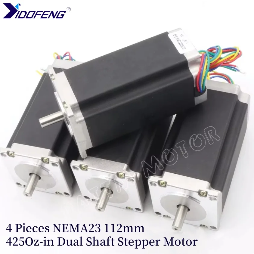 3/4PCS Nema23 Cnc S…