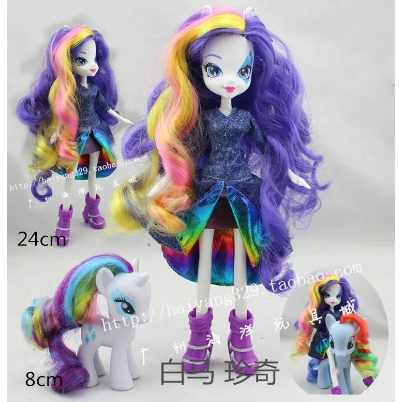 

Фигурка My Little Pony Rarity Girls Joint Mobility Ornaments Коллекция аксессуаров Детская игрушка