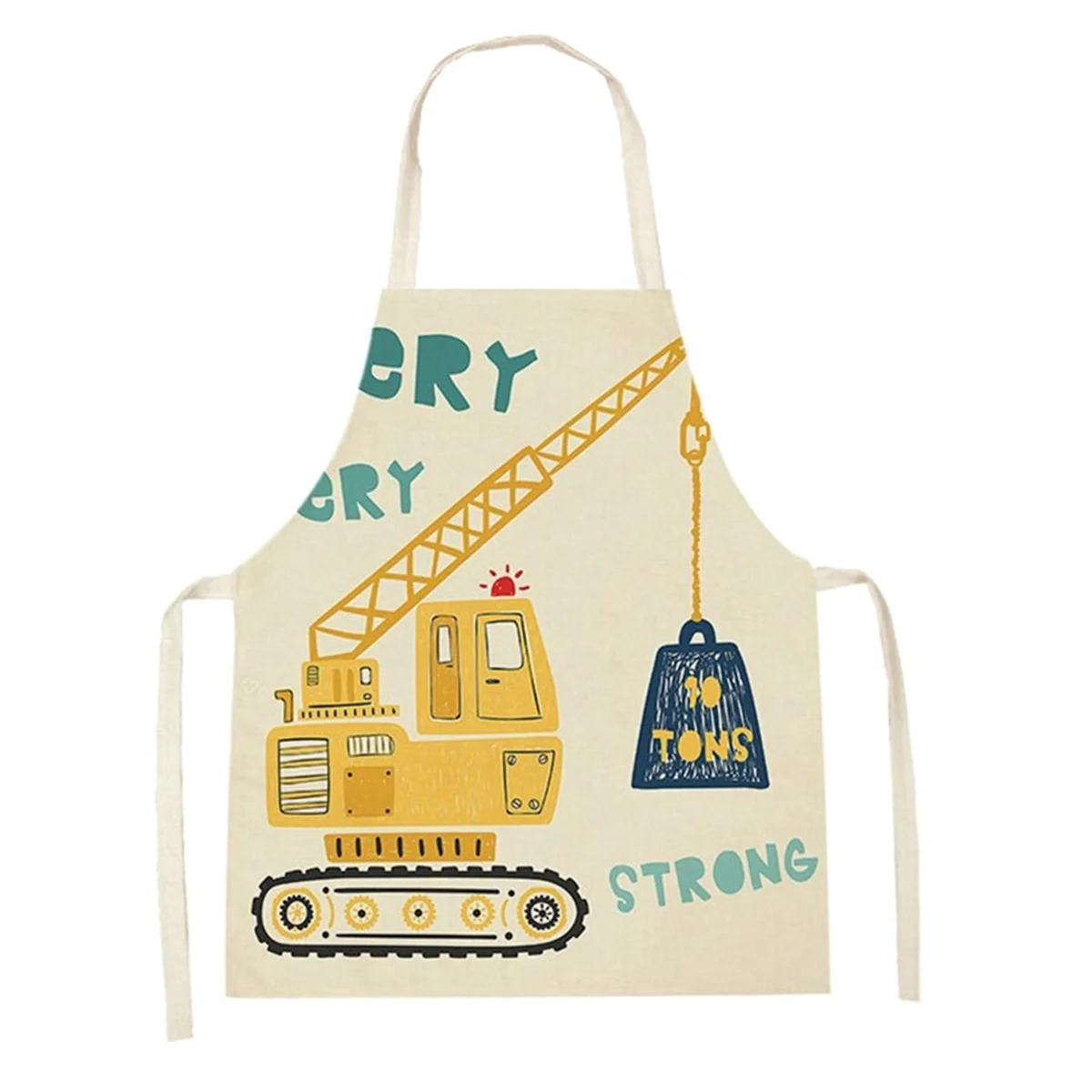 Style 3-Personalised Kids Apron for Cooking Childrens Baking Gifts Personalised Apron Kids Cooking Utensils Set