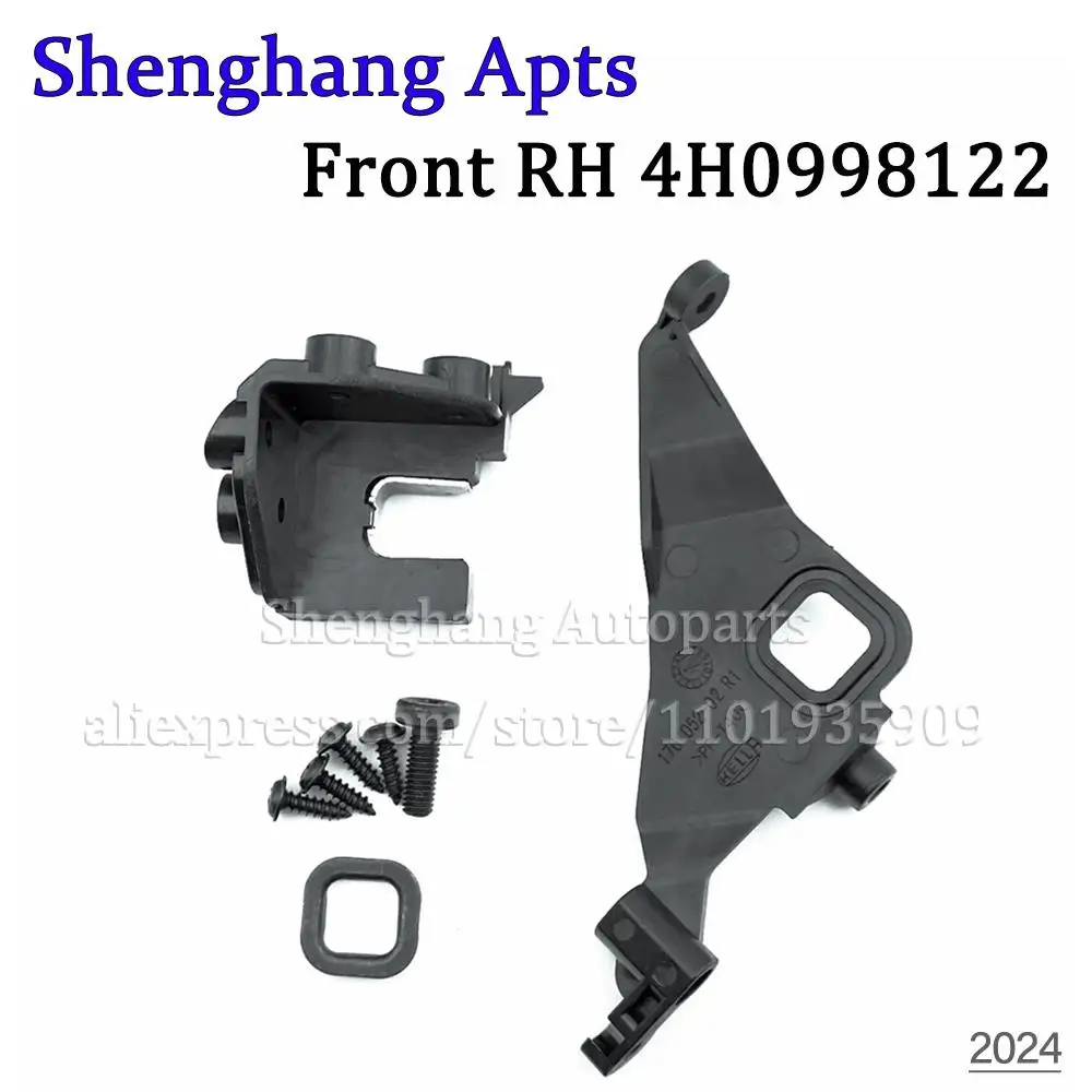 Kit di riparazione del fissaggio della Clip della staffa del faro anteriore destro sinistro per Audi A8 4H 2010-2017 4 h0998122, 4 h0 998 122,4 h0998121, 4 h0 998 121