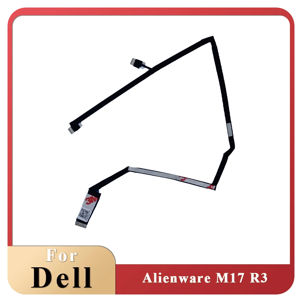 New Original For Dell Alienware M17 R3 LCD Cable FHD 300HZ Screen Wire Line 0TPW5K TPW5K DC02C000K00