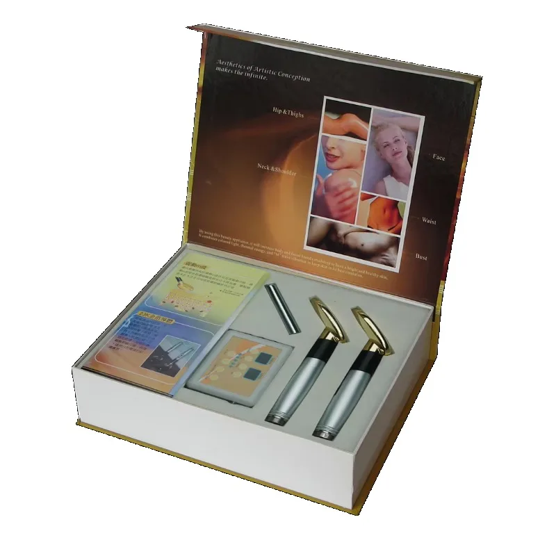 Nowe produkty kosmetyczne Elektroporator do twarzy Mikroprąd EMS Lifting Urządzenie do masażu twarzy Produkty przeciwstarzeniowe