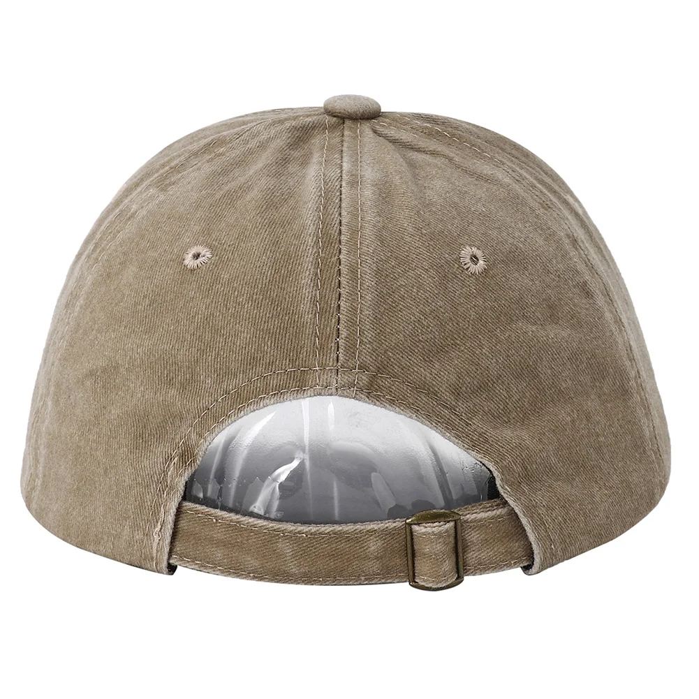 قابل للتعديل مدينة نيويورك التطريز قبعة بيسبول مغسولة خمر الأسود Snapback قبعة الشمس حماية قبعات للآباء للنساء الرجال قبعة منقار البط #4