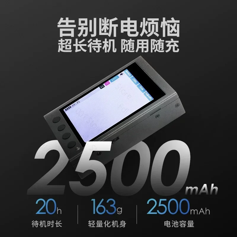 Original Latest HAMCUBE HAM CW Trainer Morse Code Trainer which Supports English & Chinese Language Decoding, 2.8