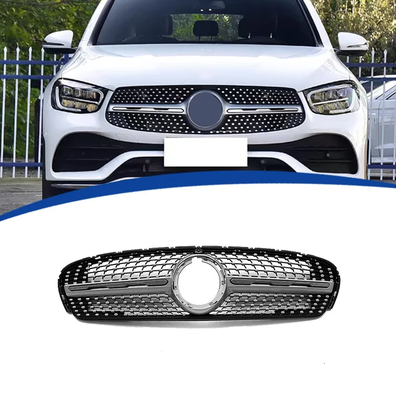 Fit for 2020-2022 Mercedes Benz GLC later X253 Sport OE Starry Sky model grille